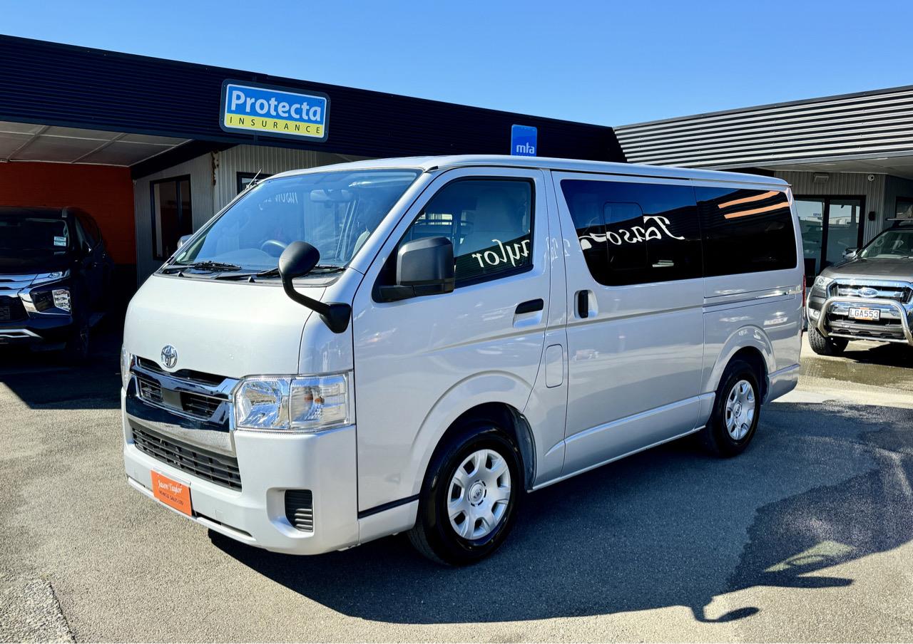 2023 Toyota Hiace