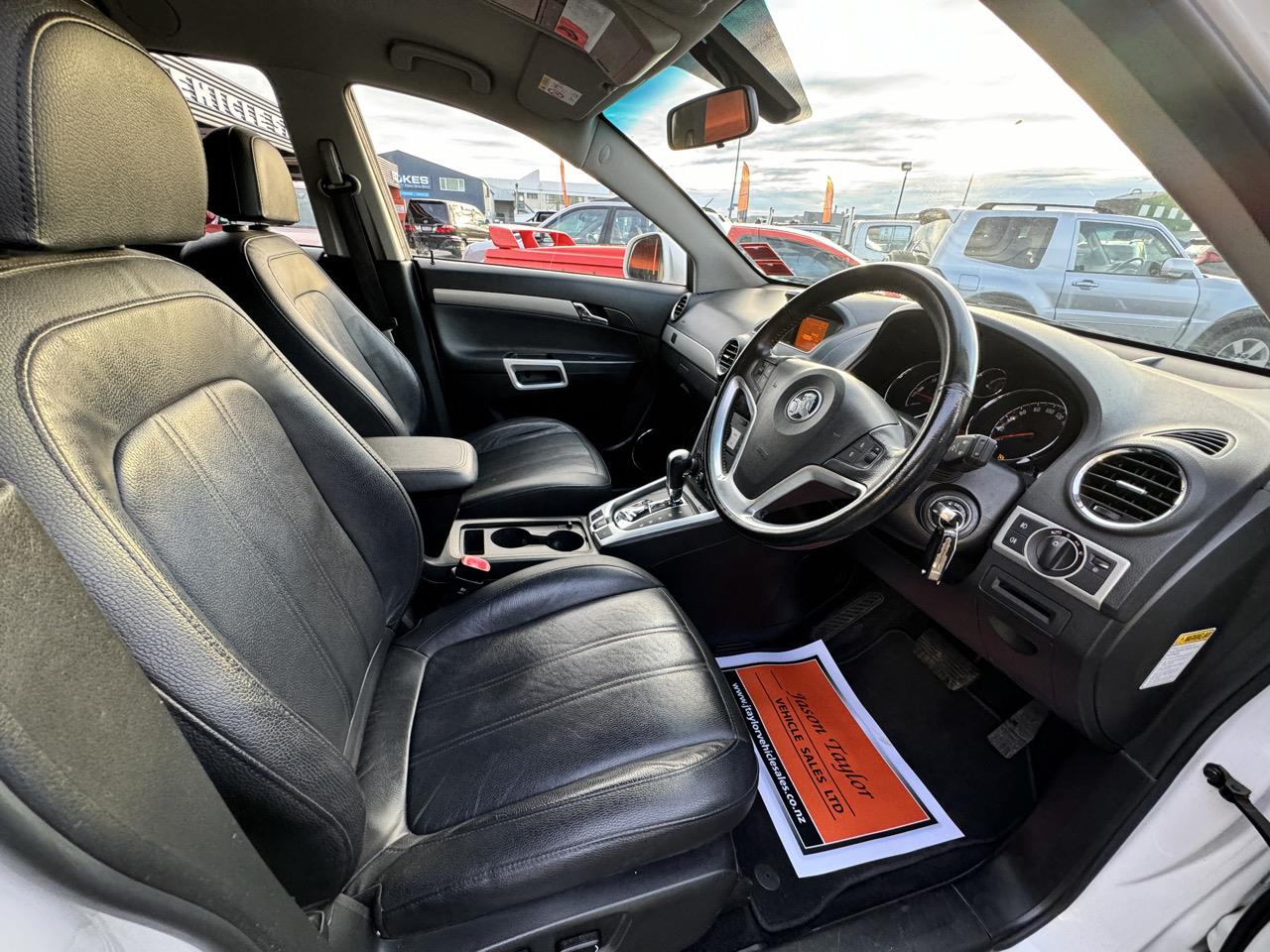 2015 Holden Captiva