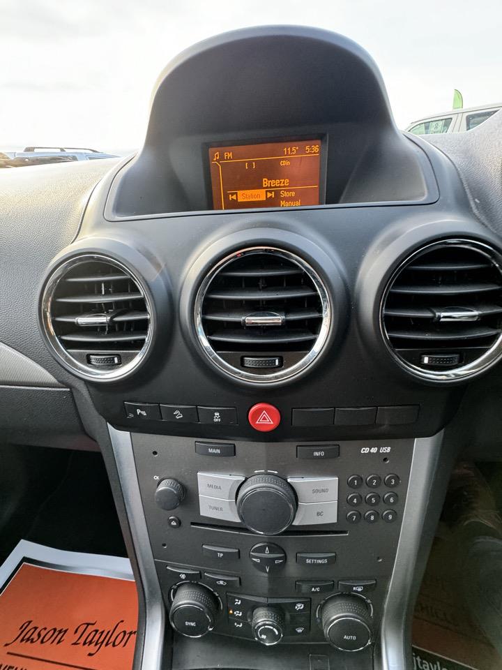 2015 Holden Captiva