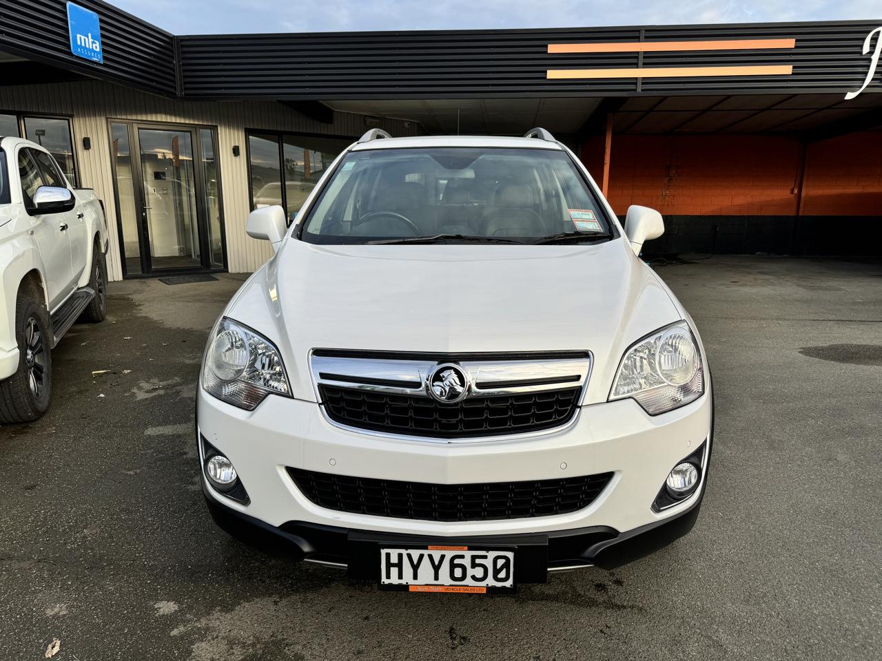 2015 Holden Captiva
