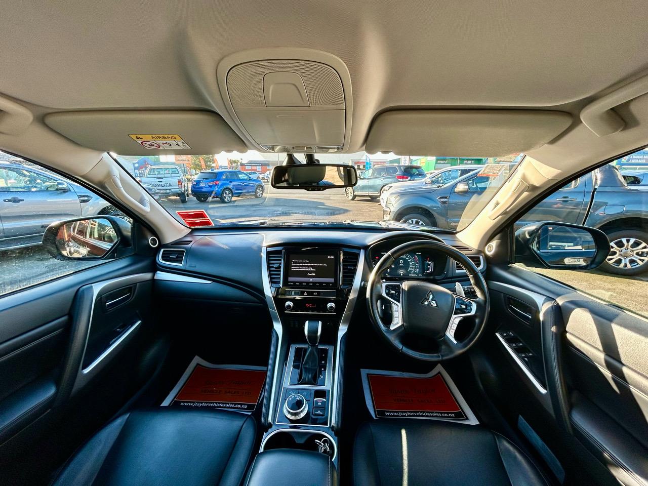 2022 Mitsubishi Pajero Sport