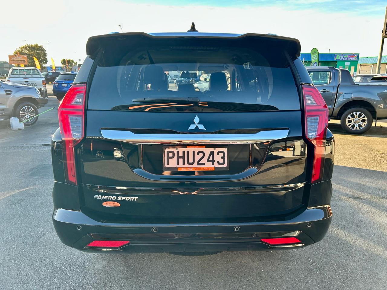 2022 Mitsubishi Pajero Sport