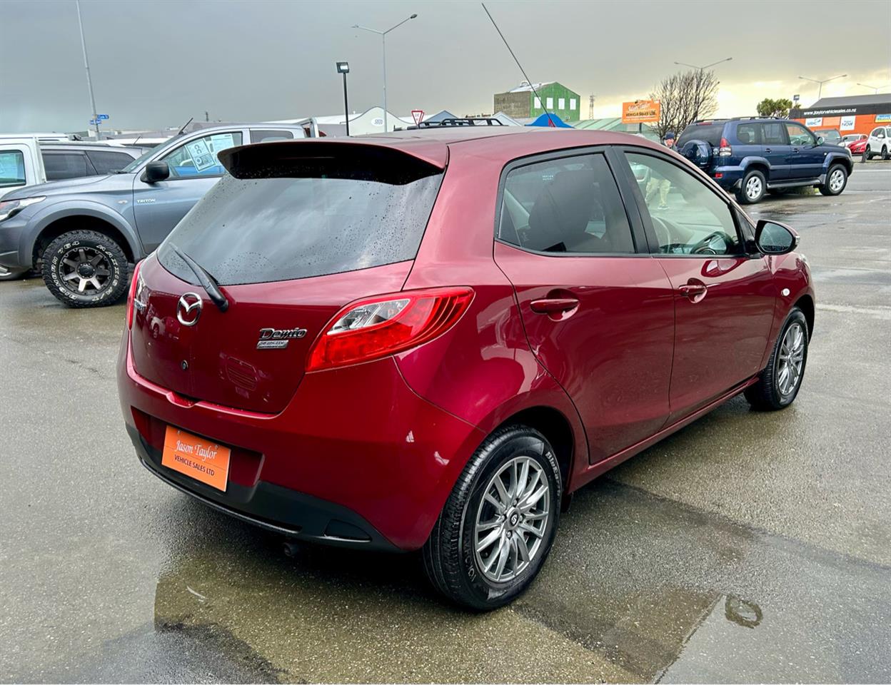2013 Mazda Demio