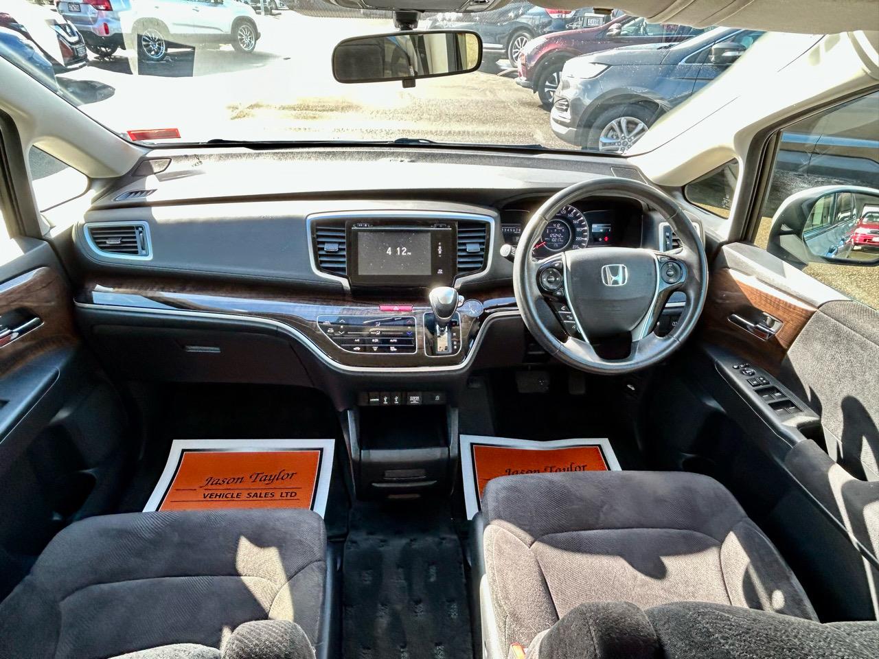 2018 Honda Odyssey