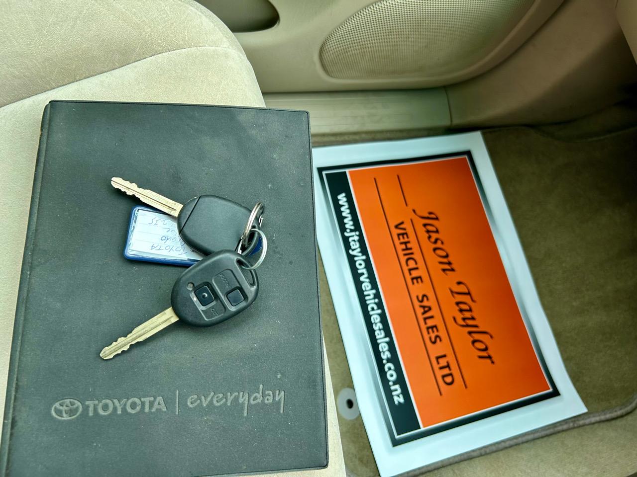 2003 Toyota Landcruiser Prado