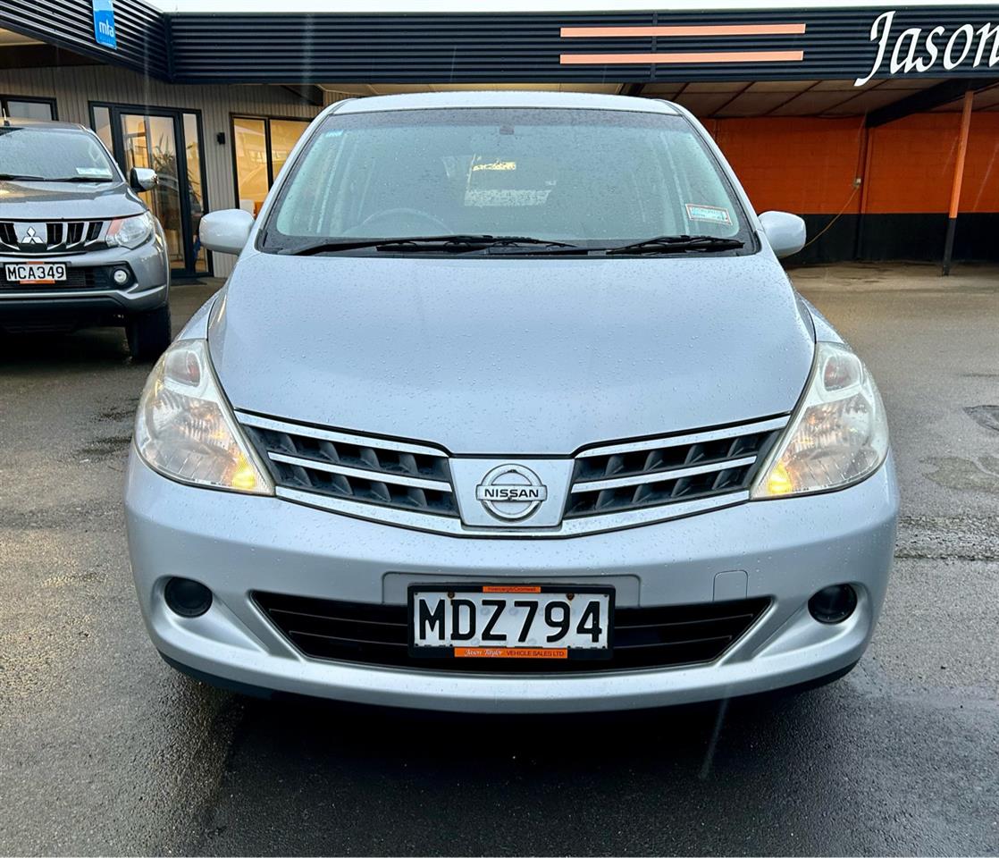 2009 Nissan Tiida