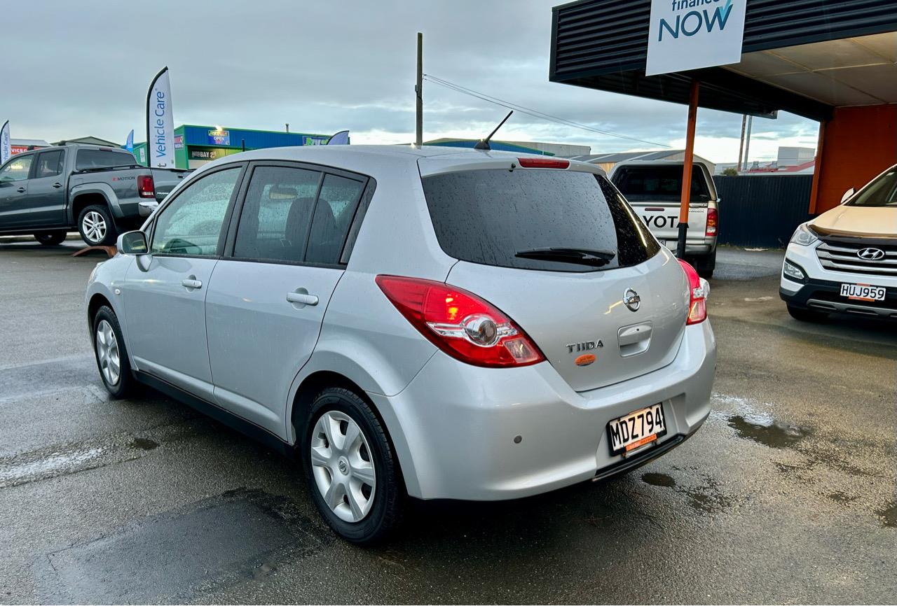 2009 Nissan Tiida