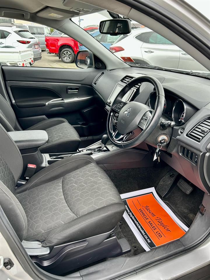 2021 Mitsubishi Asx