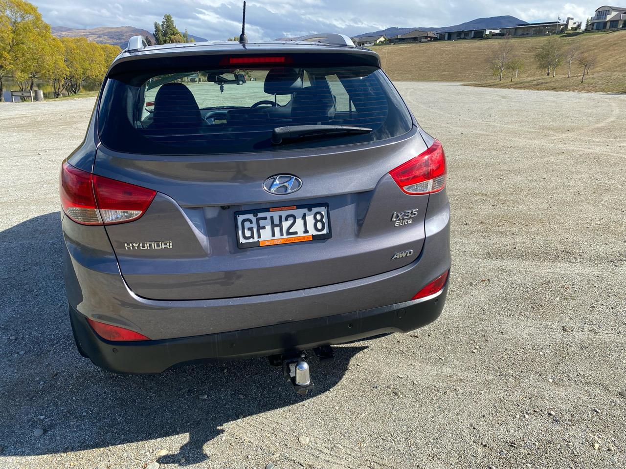 2012 Hyundai IX35
