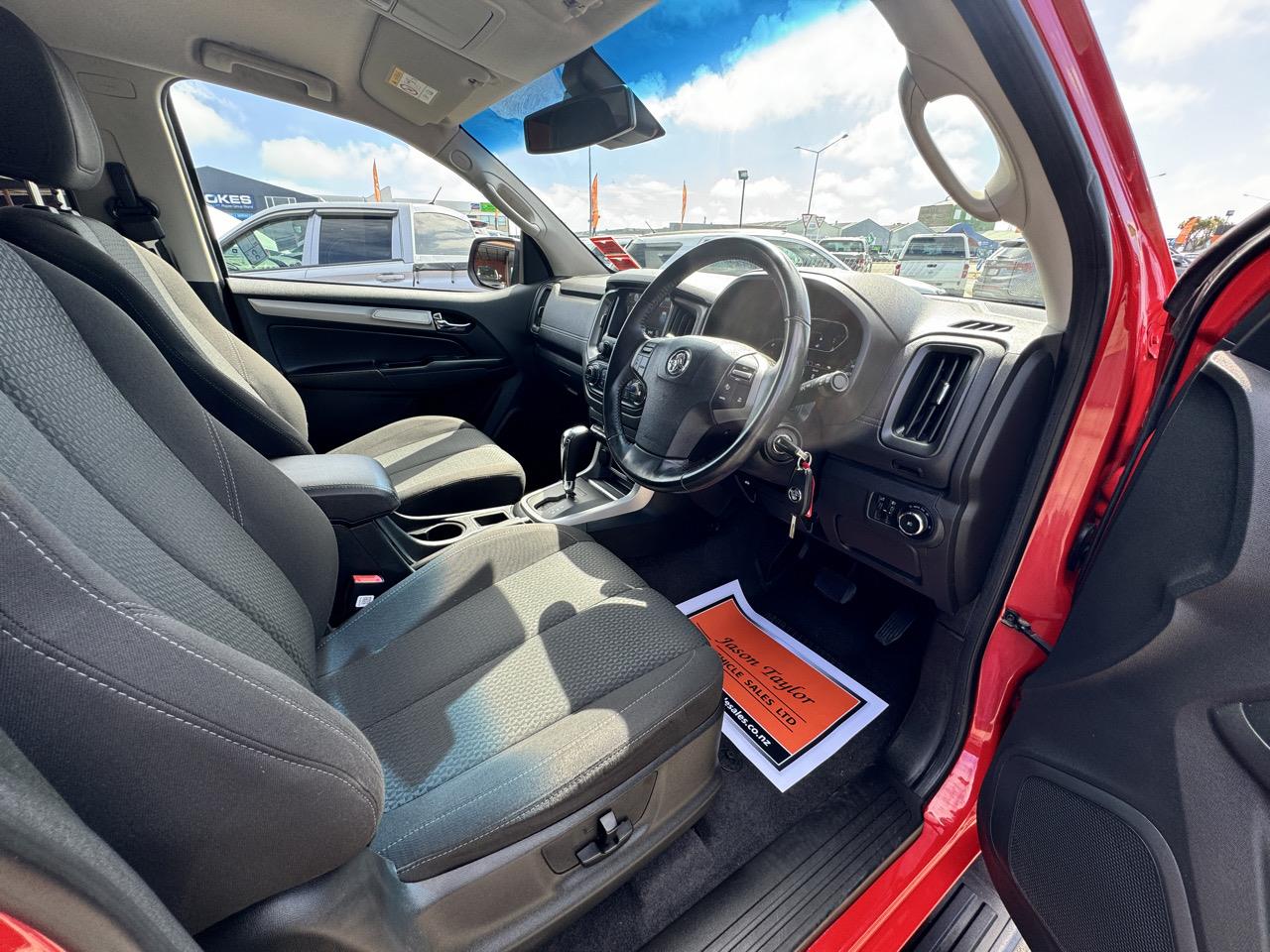 2018 Holden Colorado