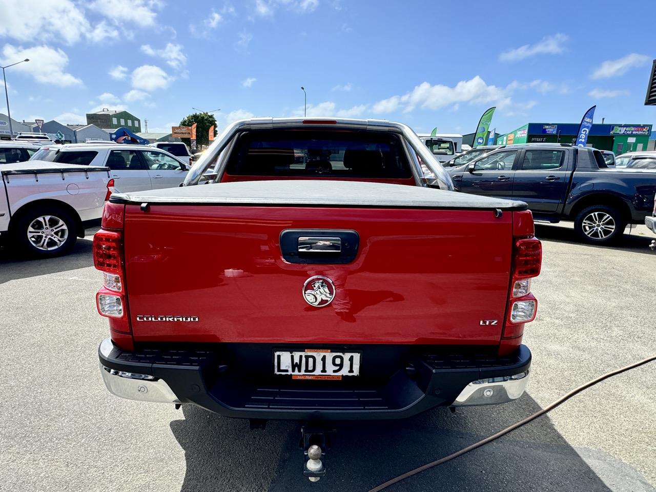 2018 Holden Colorado