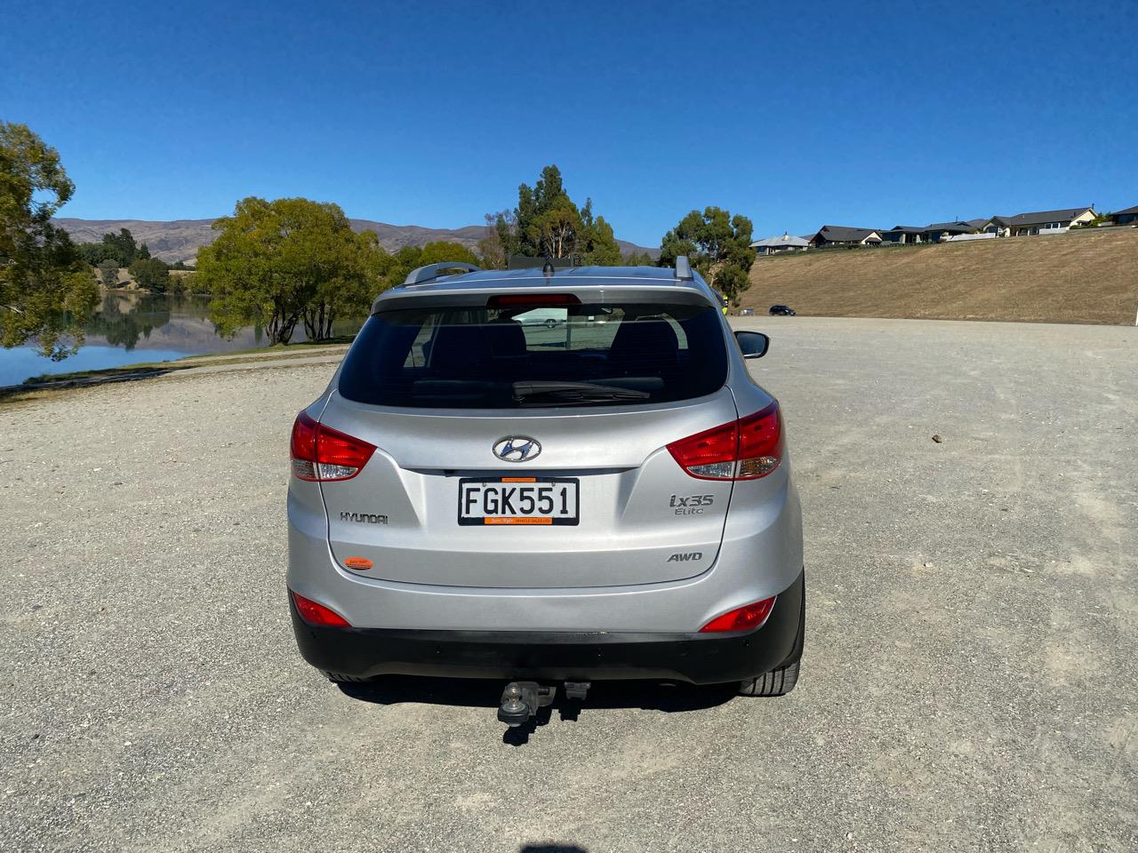 2010 Hyundai IX35